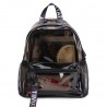 MochilasFashionable transparent backpack - school bag