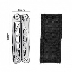 Cuchillos & multitoolsCamping multi tool - pliers / cable wire cutter / folding knife - HRC78K
