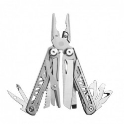 Cuchillos & multitoolsCamping multi tool - pliers / cable wire cutter / folding knife - HRC78K