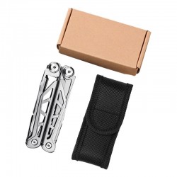 Cuchillos & multitoolsCamping multi tool - pliers / cable wire cutter / folding knife - HRC78K