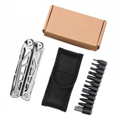 Cuchillos & multitoolsCamping multi tool - pliers / cable wire cutter / folding knife - HRC78K