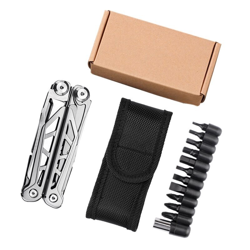 Cuchillos & multitoolsCamping multi tool - pliers / cable wire cutter / folding knife - HRC78K Cuchillos & multitoolsCamping multi tool - pliers / cable wire cutter / folding knife - HRC78K