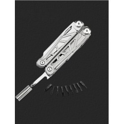 Cuchillos & multitoolsCamping multi tool - pliers / cable wire cutter / folding knife - HRC78K