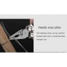 Cuchillos & multitoolsCamping multi tool - pliers / cable wire cutter / folding knife - HRC78K
