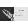 Cuchillos & multitoolsCamping multi tool - pliers / cable wire cutter / folding knife - HRC78K