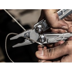 Cuchillos & multitoolsCamping multi tool - pliers / cable wire cutter / folding knife - HRC78K
