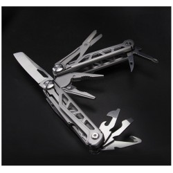 Cuchillos & multitoolsCamping multi tool - pliers / cable wire cutter / folding knife - HRC78K