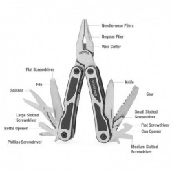 Camping multi tool - pliers / knife / cutter / sawKnives & Multitools