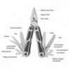 Cuchillos & multitoolsCamping multi tool - pliers / knife / cutter / saw