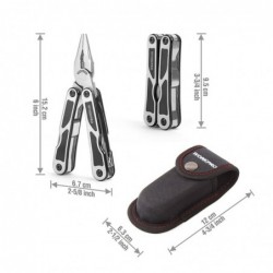 Cuchillos & multitoolsCamping multi tool - pliers / knife / cutter / saw