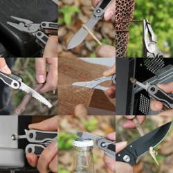 Cuchillos & multitoolsCamping multi tool - pliers / knife / cutter / saw