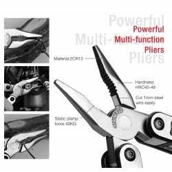 Camping multi tool - pliers / knife / cutter / sawKnives & Multitools