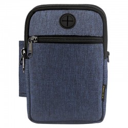 Small shoulder & crossbody waterproof bag - unisex - earphone socketBags