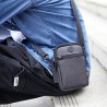 Small shoulder & crossbody waterproof bag - unisex - earphone socketBags