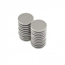 N35 - neodymium magnet - strong round disc - 16 * 2 mmN35