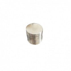 N35 - neodymium magnet - strong round disc - 20 * 1 mmN35