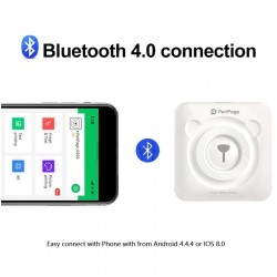 CámaraPeriPage - mini pictures printer - Bluetooth - Android / iOS