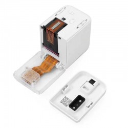 ImpresorasMBrush - handheld mini inkjet printer - for paper / cloths / leather / metal - with ink cartridge