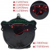 Partes de motosTurbine spike - air cleaner - intake filter - CNC - for Harley motorcycles