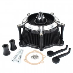 Partes de motosTurbine spike - air cleaner - intake filter - CNC - for Harley motorcycles