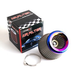 Filtros de aireCold air intake filter - high flow - for racing cars - 3" - 76mm