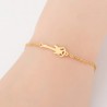 Elegant stainless steel bracelet - elephants / butterflies / heartsBracelets