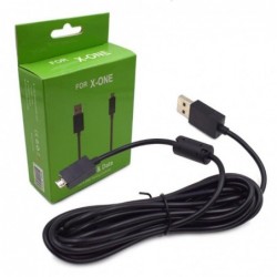 Fast charging cable - data / sync - micro USB - for Xbox One Controller - 3m