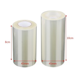 Transparent - side cake membrane - plastic wrap - 8cm * 10m / 10cm * 10mBakeware
