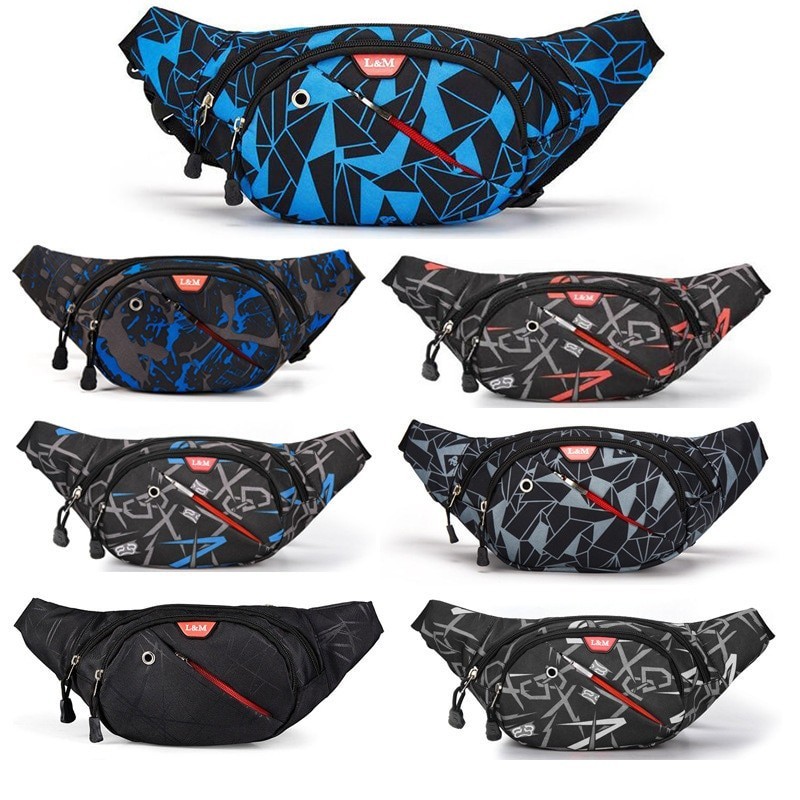 Multifunction bag - waist belt / shoulder backpack - waterproofBags