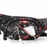 BolsosCasual travel belt bag - for men / women - nylon - waterproof - sports / casual wear