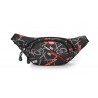 BolsosCasual travel belt bag - for men / women - nylon - waterproof - sports / casual wear