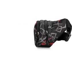 BolsosCasual travel belt bag - for men / women - nylon - waterproof - sports / casual wear
