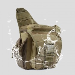 Military / tactical shoulder bag - 900D waterproof OxfordBags