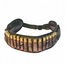 BolsosTactical belt - gun bullets holder - 28 rounds - 12/20 gauge - for hunting