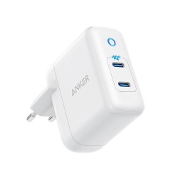 Cargadores36W - 2-port PIQ 3.0 - type-C - wall charger - with foldable plug