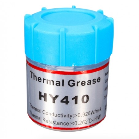 Pasta térmicaPaste de grasa conductiva térmica blanca HY-410 10g