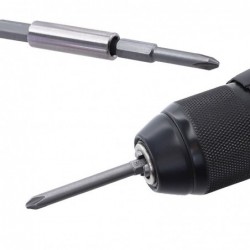 Brocas & taladros12PCS magnetic screw driver set - 1/4" hex / 50 / 75 / 100mm