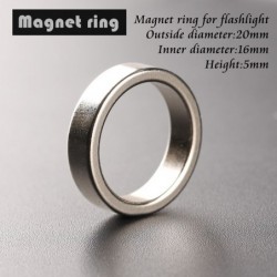 Magnetic ring / hoop - for Convoy flashlight ends tail - 20mm * 16mm * 5mmMagnets
