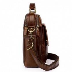 BolsosBolso de hombro elegante - con cremalleras - piel auténtica