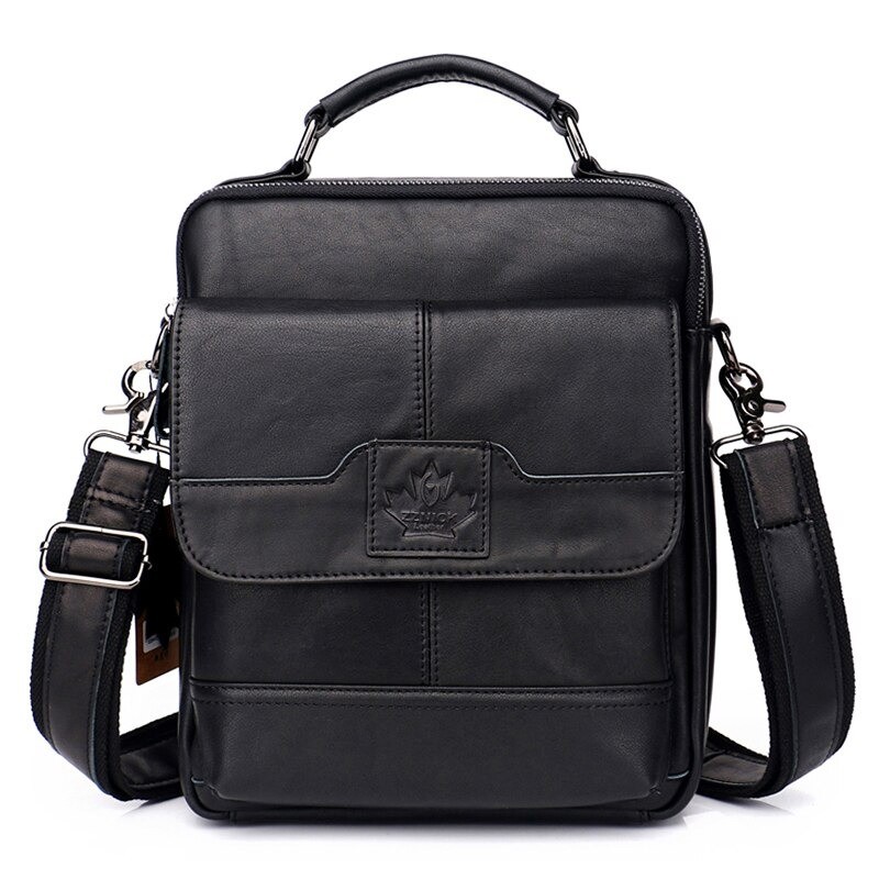 BolsosBolso de hombro elegante - con cremalleras - piel auténtica