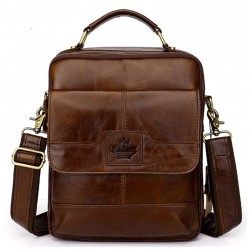 BolsosBolso de hombro elegante - con cremalleras - piel auténtica