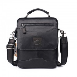 BolsosBolso de hombro elegante - con cremalleras - piel auténtica
