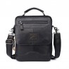BolsosBolso de hombro elegante - con cremalleras - piel auténtica