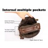 BolsosBolso de hombro elegante - con cremalleras - piel auténtica