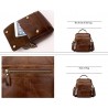 BolsosBolso de hombro elegante - con cremalleras - piel auténtica