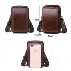 BolsosBolso bandolera pequeño vintage - riñonera - piel auténtica - diseño con solapa