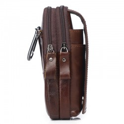 BolsosBolso bandolera pequeño vintage - riñonera - piel auténtica - diseño con solapa