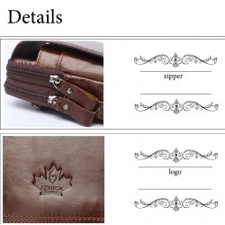 BolsosBolso bandolera pequeño vintage - riñonera - piel auténtica - diseño con solapa