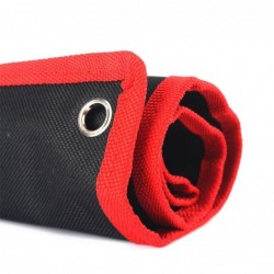 Herramientas & mantenimientoJuego de llaves para coche - tuerca de engranaje ajustable - cabezal flexible - con bolsa - 12 pi...