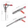 HerramientasFishing rod holder - bracket - automatic spring - adjustable - foldable - stainless steel